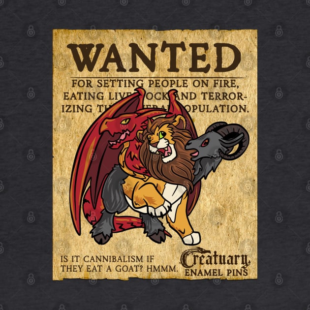 WANTED: Chimera by AmberStone